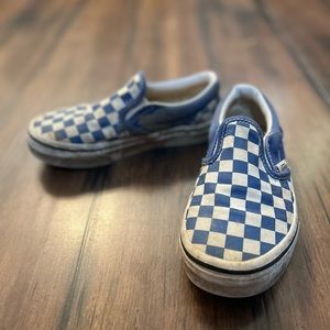 Boys Vans size 12